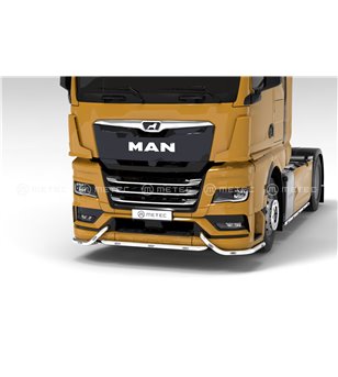 MAN TGX 20+ K-LINER CITYGUARD LED - 854665 - Bullbar / Lightbar / Bumperbar - Verstralershop