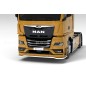 Bumperbar - Metec - F-liner - Black - MAN - TGX - 2020+