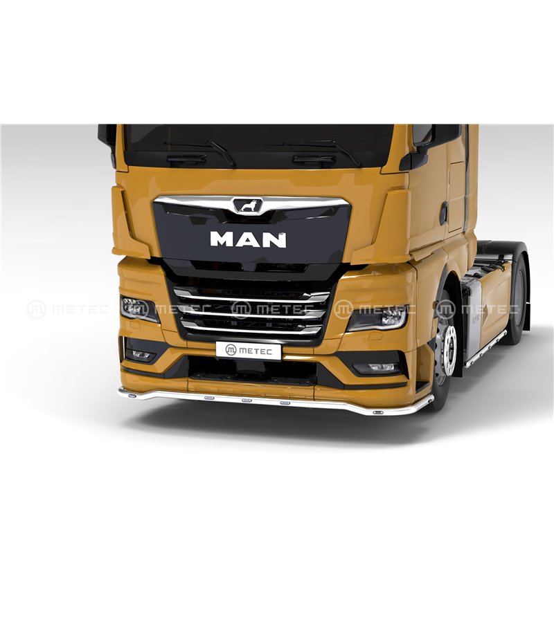 MAN TGX 20+ F-LINER CITYGUARD LED - 854661 - Bullbar / Lightbar / Bumperbar - Verstralershop