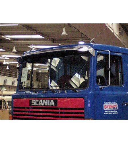 Sonnenblende - Klassisch - Rauch/Rot/Blau/Grün - Scania - 1 series - 1969+