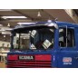 Solskydd - Classic - Rök/Röd/Blå/Grön - Scania - 1 series - 1969+ Solskydd - Classic - Rök/Röd/Blå/Grön - Scania - 1 series - 1969+
