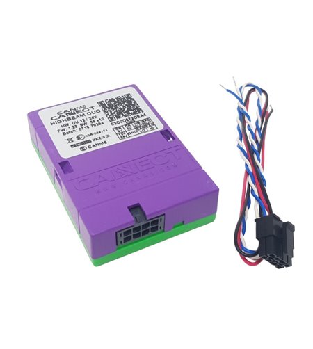 Lazer CANM8 Duo 10x Speed ​​​​Puls & High Beam Interface (12V-24V) - Triple-R Smartview - CANDUO-LZR