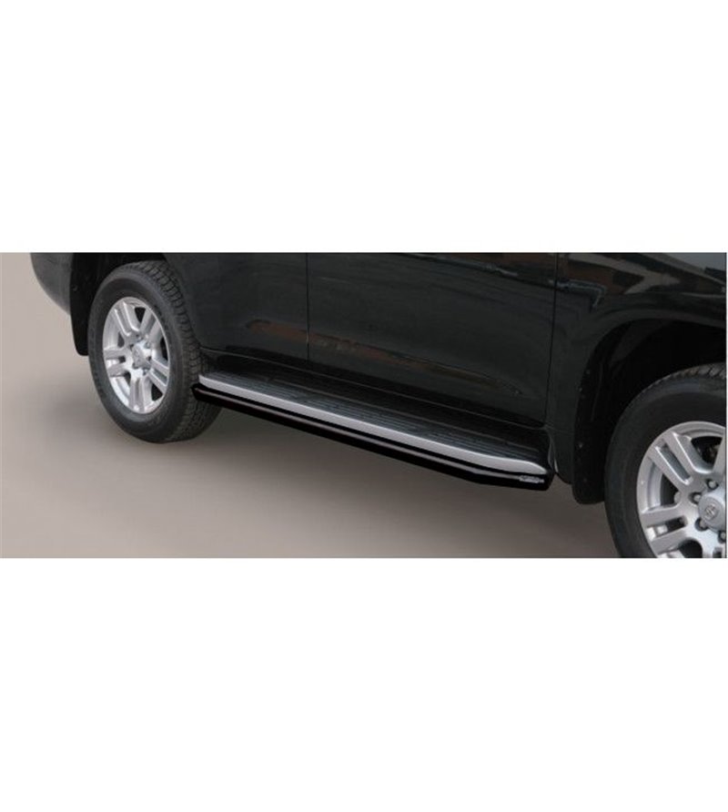 Landcruiser 18- 5DR Sidebar Protection Black - SP/255/PL - Sidebar / Sidestep - Verstralershop