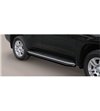 Landcruiser 18- 5DR Sidebar Protection Black - SP/255/PL - Sidebar / Sidestep - Verstralershop