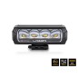 LED Light bar - Lazer - Triple-R 750 - 9.1" - 23cm - Position light White/Amber - Driving