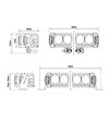Lazer Triple-R 750 Gen2 with position light - 00R4-G2-B