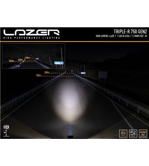 Lazer Triple-R 750 Gen2 with position light - 00R4-G2-B
