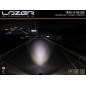 LED Light bar - Lazer - Triple-R 750 - 9.1" - 23cm - Position light White/Amber - Driving