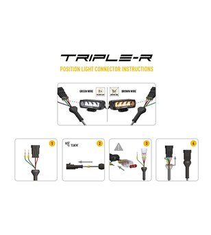 Lazer Triple-R 750 Gen2 med positionsljus - 00R4-G2-B