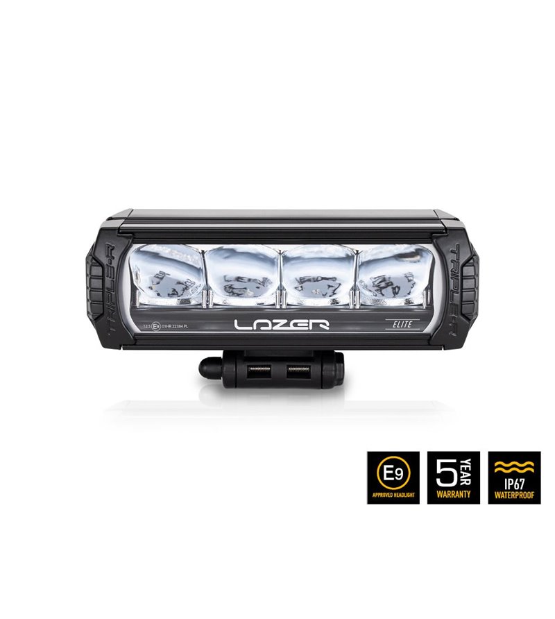LED-ramp - Lazer - Triple-R 750 - Elite - 9.1" - 23cm - Driving LED-ramp - Lazer - Triple-R 750 - Elite - 9.1" - 23cm - Driving