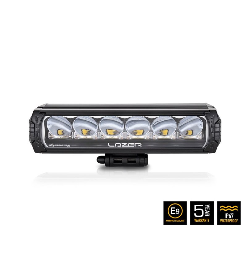 LED Light bar - Lazer - Triple-R 850 - 12.7" - 32.2cm - Position light White/Amber - Driving LED Light bar - Lazer - Triple-R 850 - 12.7" - 32.2cm - Position light White/Amber - Driving