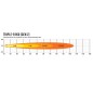 LED Light bar - Lazer - Triple-R 850 - 12.7" - 32.2cm - Position light White/Amber - Driving