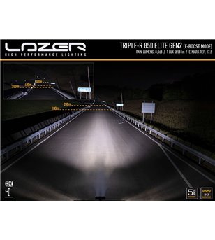 Lazer Triple-R 850 Gen2 Elite - 00R6-G2-EL-B