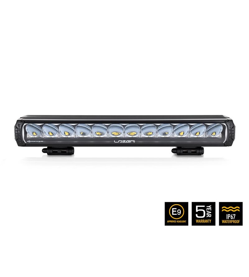 LED bar - Lazer - Triple-R 1250 - 23.2" - 59cm - Positielicht Wit/Amber - Driving LED bar - Lazer - Triple-R 1250 - 23.2" - 59cm - Positielicht Wit/Amber - Driving