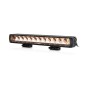 LED-ramp - Lazer - Triple-R 1250 - 23.2" - 59cm - Positionsljus Vit/Bärnsten - Driving LED-ramp - Lazer - Triple-R 1250 - 23.2" - 59cm - Positionsljus Vit/Bärnsten - Driving