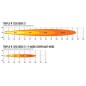 LED bar - Lazer - Triple-R 1250 - 23.2" - 59cm - Positielicht Wit/Amber - Driving LED bar - Lazer - Triple-R 1250 - 23.2" - 59cm - Positielicht Wit/Amber - Driving