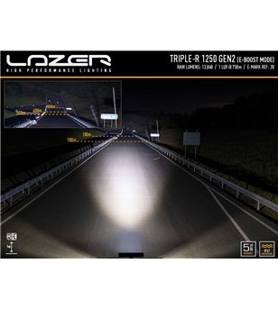 Lazer Triple-R 1250 Gen2 met positielicht - 00R12-G2-B