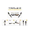 Lazer Triple-R 1250 Gen2 med positionsljus - 00R12-G2-B