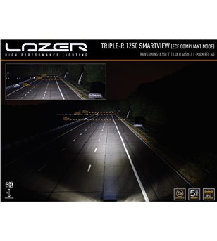 Lazer Triple-R 1250 Gen2 Smartview - 00R12-G2-SV-B
