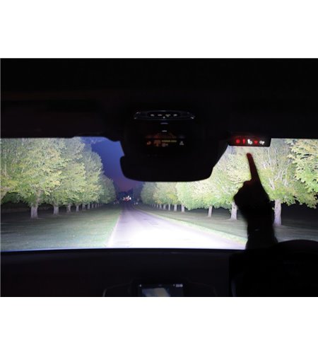 Controller - Lazer - Triple-R 1250 - Smartview - Dashboard-kontroller - 12V-30V
