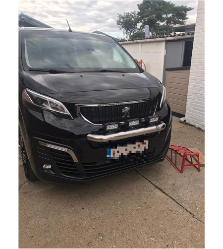Lampenbügel - Metec - H-bar - Peugeot - Expert - 2016-2024