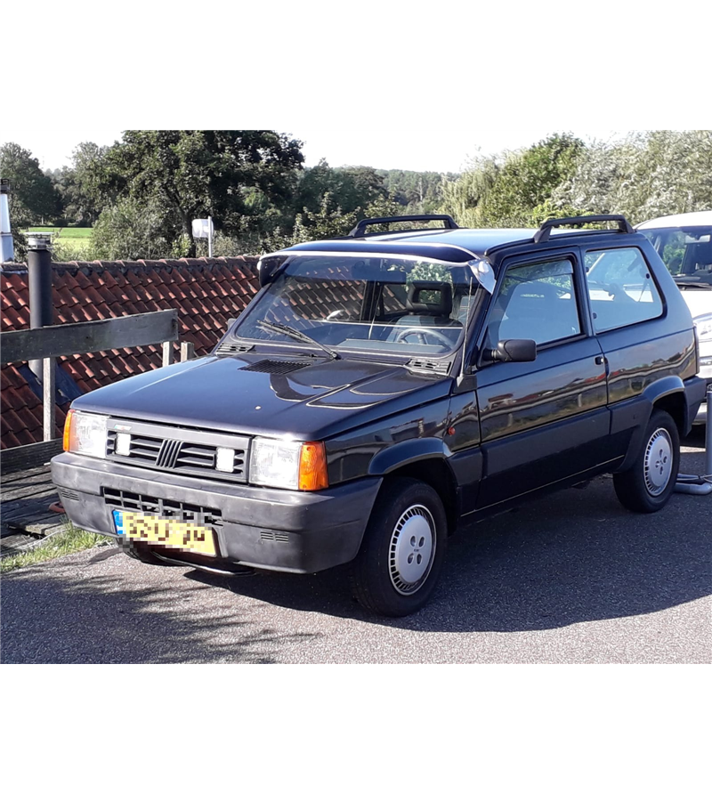 Fiat Panda 141 Solskydd klassiskt - PK-FIP-T1 - Lights and Styling Fiat Panda 141 Solskydd klassiskt - PK-FIP-T1 - Lights and Styling