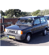 Fiat Panda 141 Solskydd klassiskt - PK-FIP-T1 - Lights and Styling