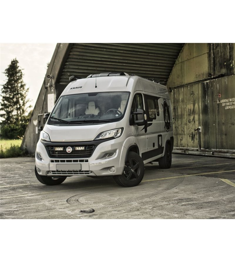Fiat Ducato 2014+ Lazer LED Grille Kit - GK-FD-01K Fiat Ducato 2014+ Lazer LED Grille Kit - GK-FD-01K