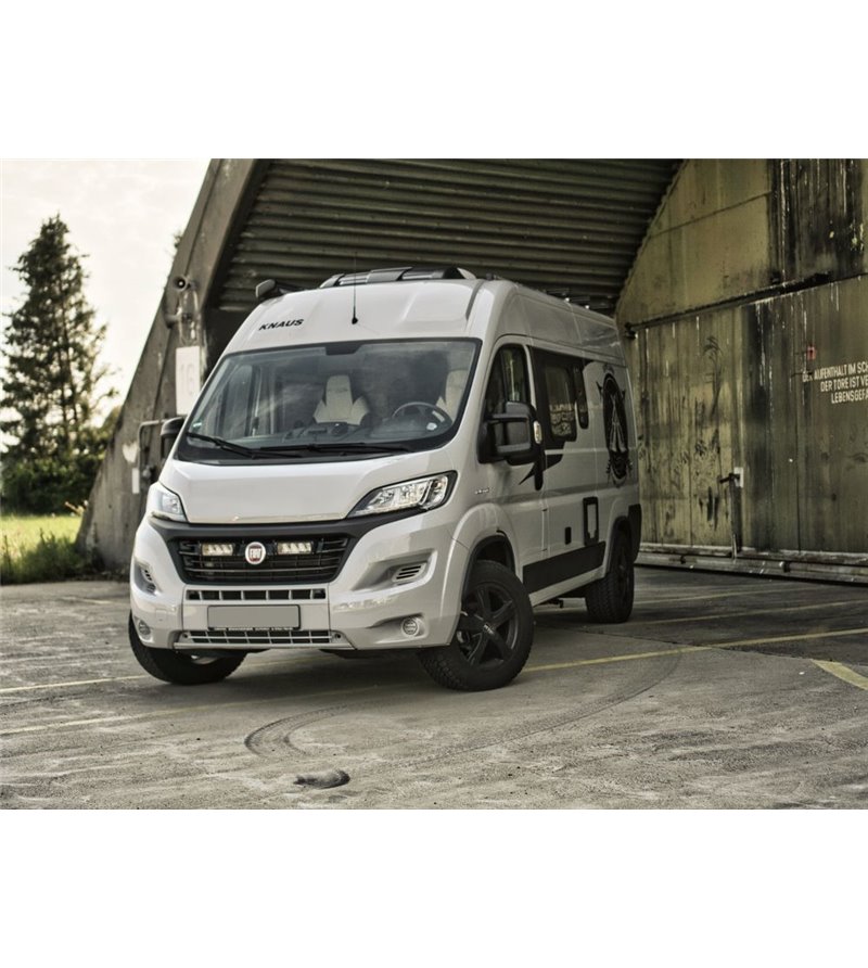 Fiat Ducato 2014+ Lazer LED Grille Kit - GK-FD-01K