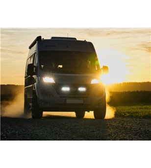 Fiat Ducato 2014+ Lazer LED Grille Kit - GK-FD-01K