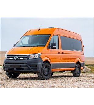 Crafter 2017- Lazer LED Grille Kit - GK-VWCR-01K - Lights and Styling