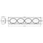 Fernscheinwerfer - Flextra - Lightbar - 19.3" - 49cm - Driving