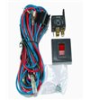 Wiring harness including switch, relais and fuse 12V, 3 lights - 1023-2055 - Lights and Styling
