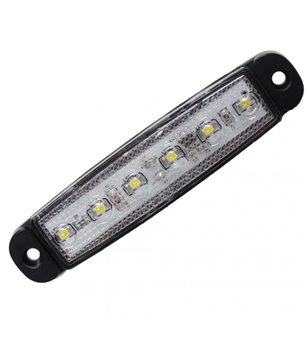 Markerlight LED 96mm Xenonwhite (superthin) - 360061