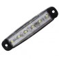 Markeringslicht - Ledson - 3.8" - 9.6cm - Superdun - Helder - Wit - 12V-24V Markeringslicht - Ledson - 3.8" - 9.6cm - Superdun - Helder - Wit - 12V-24V