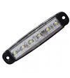 Markeerlicht LED 96mm Xenonwit (superdun) opbouw, 6 leds - 360061 - Belysning - Verstralershop