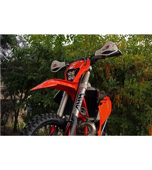 KTM EXC/MXC/XCF/XCF-W Electric Start (4str) 17-19 - Baja Designs Headlight XL80 Kit w/ shell DC - 677198 - Lights and Styling