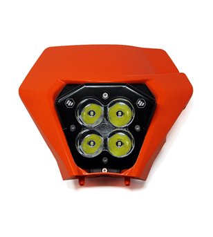 KTM EXC/MXC/XCF/XCF-W Electric Start (4str) 20+ Baja Designs Headlight XL80 Kit w/ shell DC - 677199 - Lights and Styling