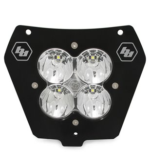 KTM EXC/MXC/XCF/XCF-W Electric Start (4str) 14-16 Baja Designs Headlight XL80 Kit - 677010 - Lights and Styling