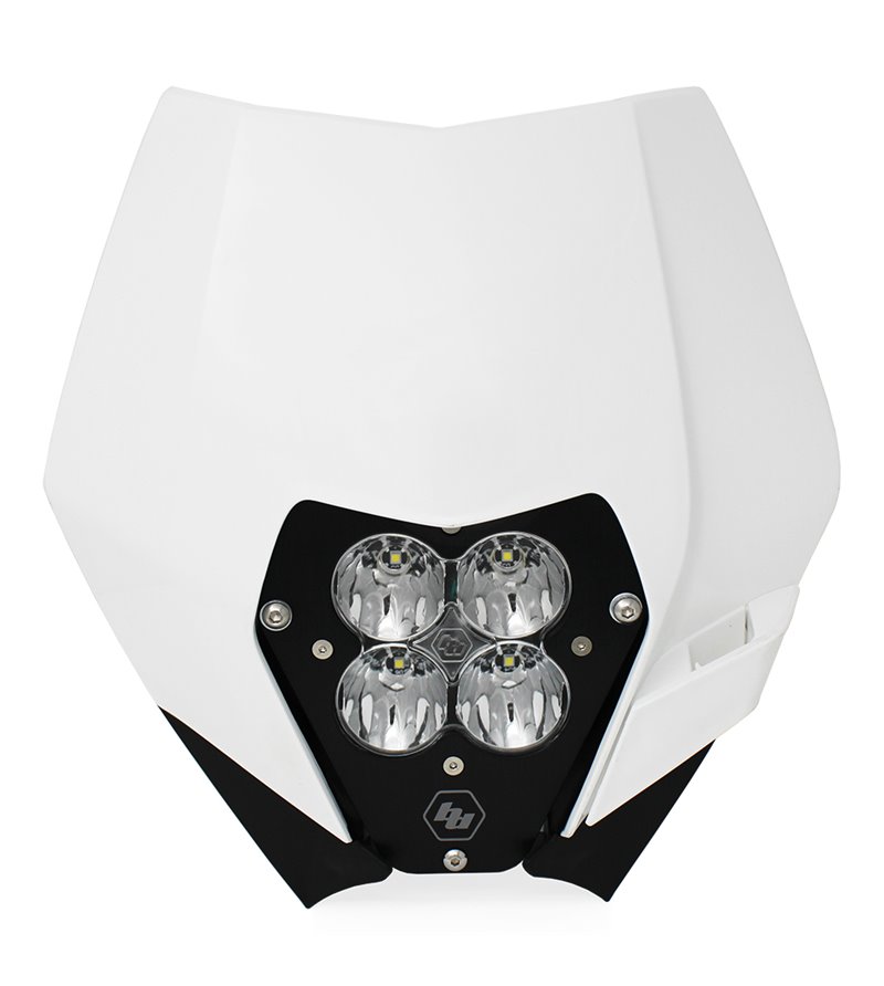KTM EXC/MXC/XCF/XCF-W Electric Start (4str) 08-13 Baja Designs Headlight XL80 Kit w/ shell - 677061 - Lights and Styling