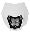KTM EXC/MXC/XCF/XCF-W Electric Start (4str) 14-16 Baja Designs Headlight XL80 Kit w/ shell - 677091 - Lights and Styling