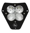 KTM EXC/MXC/XCF/XCF-W Electric start (4str) 08-13 - Baja Designs Headlight XL Pro Kit DC - 500009 - Lights and Styling