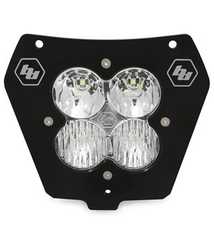 KTM EXC/MXC/XCF/XCF-W Electric start (4str) 14-16 - Baja Designs Headlight XL Pro Kit DC - 500010 - Lights and Styling