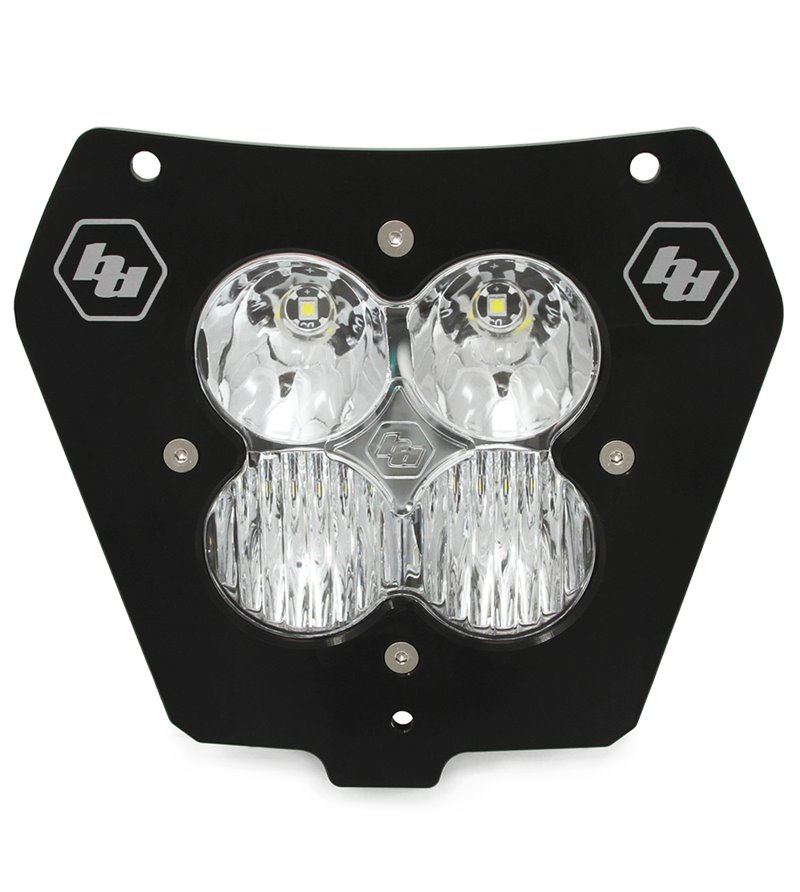 KTM EXC/MXC/XCF/XCF-W Electric start (4str) 14-16 - Baja Designs Headlight XL Pro Kit DC - 500010 - Lights and Styling
