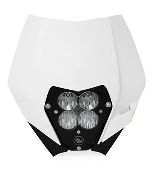KTM EXC/MXC/XCF/XCF-W Electric start (4str) 08-13 - Baja Designs Headlight XL Pro Kit w/ shell AC - 507061AC - Lights and Stylin