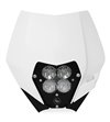 KTM EXC/MXC/XCF/XCF-W Electric start (4str) 08-13 - Baja Designs Headlight XL Pro Kit w/ shell AC - 507061AC - Lights and Stylin