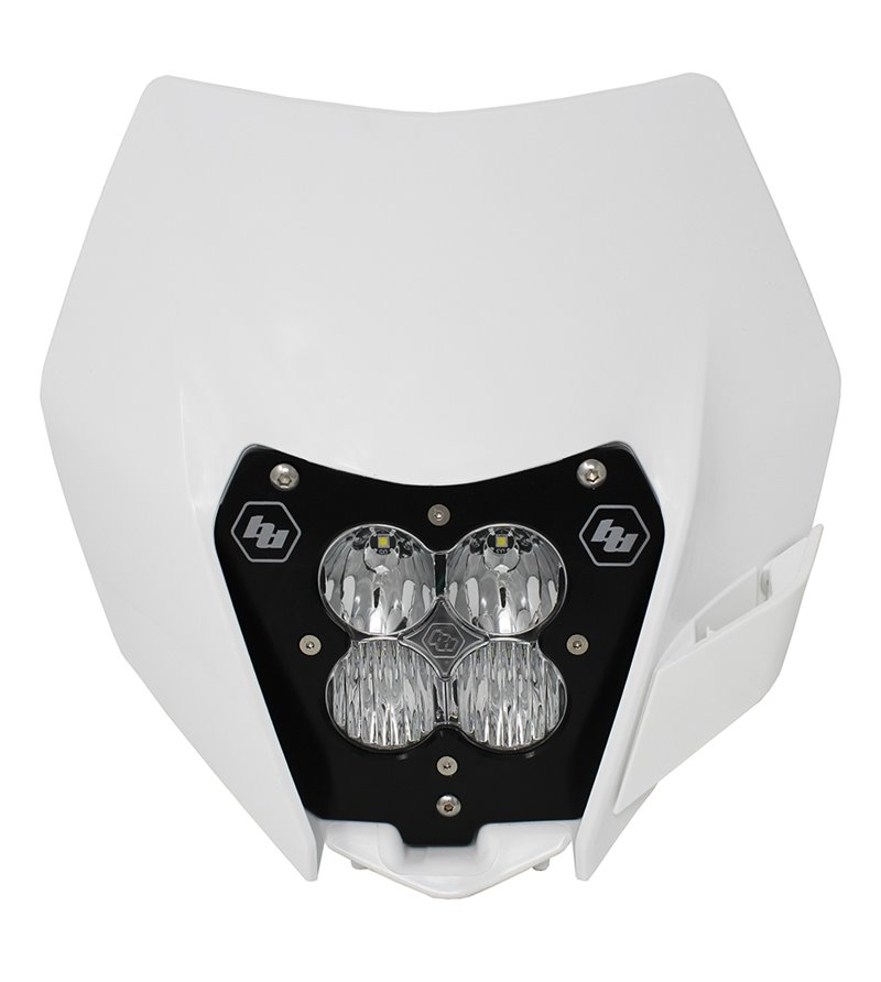 KTM EXC/MXC/XCF/XCF-W Electric start (4str) 14-16 - Baja Designs Headlight XL Pro Kit w/ shell AC - 507091AC - Lights and Stylin