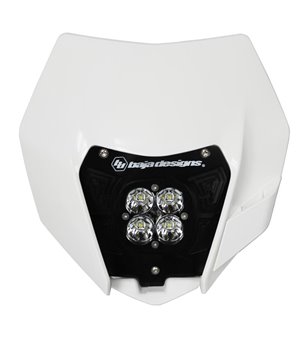 KTM EXC/MXC/XCF/XCF-W Electric start Adventure 14-16 - Baja Designs Squadron Sport Kit w/ shell DC - 557091