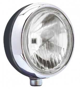 Driving light - SIM - 3205 - Full LED - 7'' - stainless steel/chrome - Driving