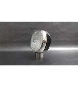SIM 3205 Blank Chrome FULL LED - 3205-00000LED - Lights and Styling